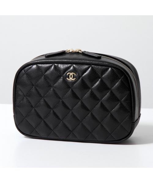 CHANEL(シャネル)/CHANEL ポーチ MATELASSE A80910 B10583 トラベル/img01