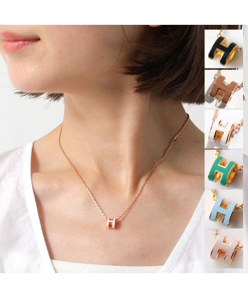 HERMES ネックレス ポップアッシュ ミニ Pop H MINI Pop HERMES ネックレス ポップアッシュ ミニ MINI