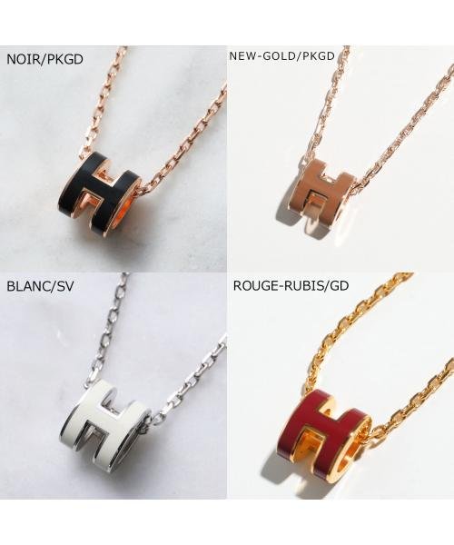 HERMES ネックレス ポップアッシュ ミニ Pop H MINI Pop HERMES ネックレス ポップアッシュ ミニ MINI