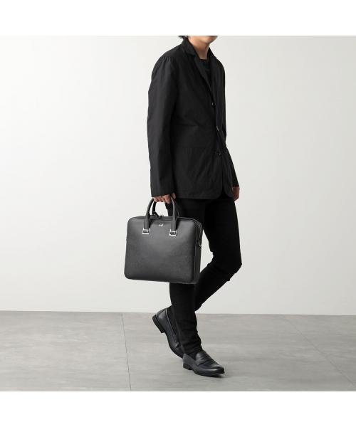 dunhill ダンヒル A4可 ビジネスバッグ ハンドバッグ 少な目 ブラック 