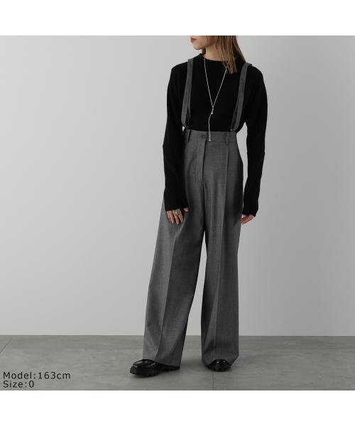 IHATOV(イーハトーヴ)/IHATOV パンツ Suspender wide leg pants IH10－23AW－94613/img02