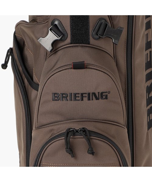 BRIEFING(ブリーフィング)/ブリーフィング ゴルフキャディバッグ スタンド CR－4 #03 9.5型 4分割 ホリデイコレクション ホリデー BRIEFING GOLF BRG233D6/img06