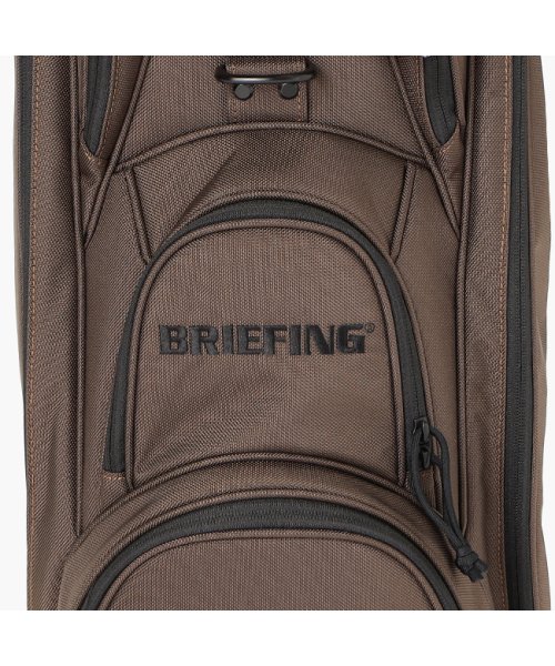 BRIEFING(ブリーフィング)/ブリーフィング ゴルフキャディバッグ カート CR－5 #03 9.5型 4分割 ホリデイコレクション ホリデー BRIEFING GOLF HOLIDAY B/img08