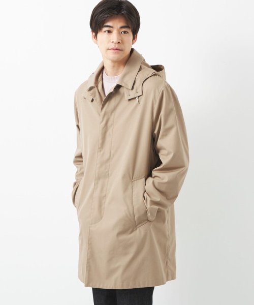 green label relaxing(グリーンレーベルリラクシング)/【別注】＜Traditional Weatherwear＞GLR TC DERBY HOOD コート/img03