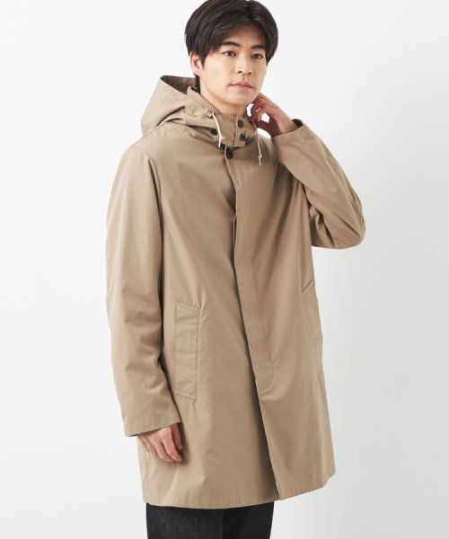 green label relaxing(グリーンレーベルリラクシング)/【別注】＜Traditional Weatherwear＞GLR TC DERBY HOOD コート/img04