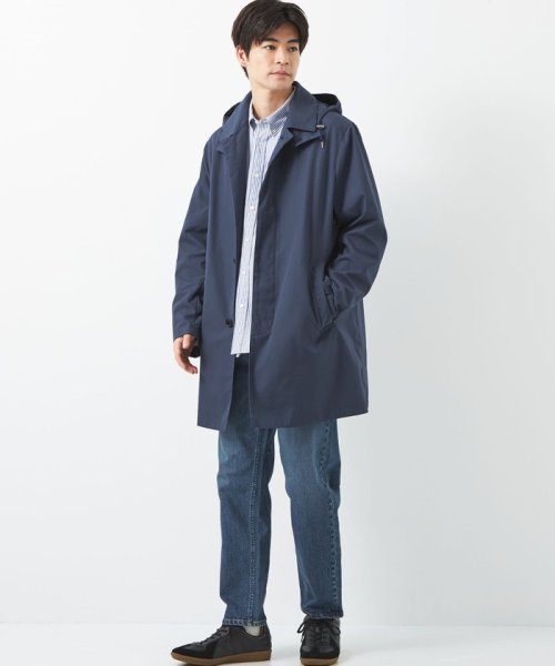green label relaxing(グリーンレーベルリラクシング)/【別注】＜Traditional Weatherwear＞GLR TC DERBY HOOD コート/img07