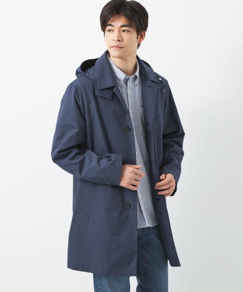 green label relaxing(グリーンレーベルリラクシング)/【別注】＜Traditional Weatherwear＞GLR TC DERBY HOOD コート/img08