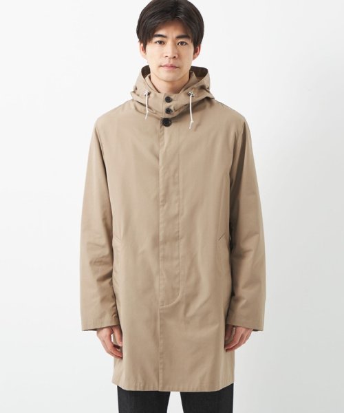 green label relaxing(グリーンレーベルリラクシング)/【別注】＜Traditional Weatherwear＞GLR TC DERBY HOOD コート/img10