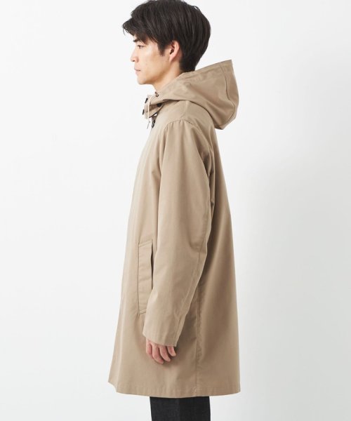 green label relaxing(グリーンレーベルリラクシング)/【別注】＜Traditional Weatherwear＞GLR TC DERBY HOOD コート/img11