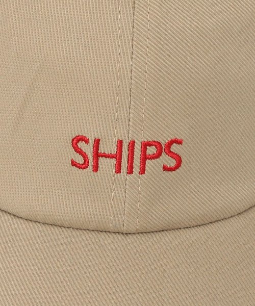 SHIPS WOMEN(シップス　ウィメン)/* SHIPS ロゴ キャップ ◇/img08