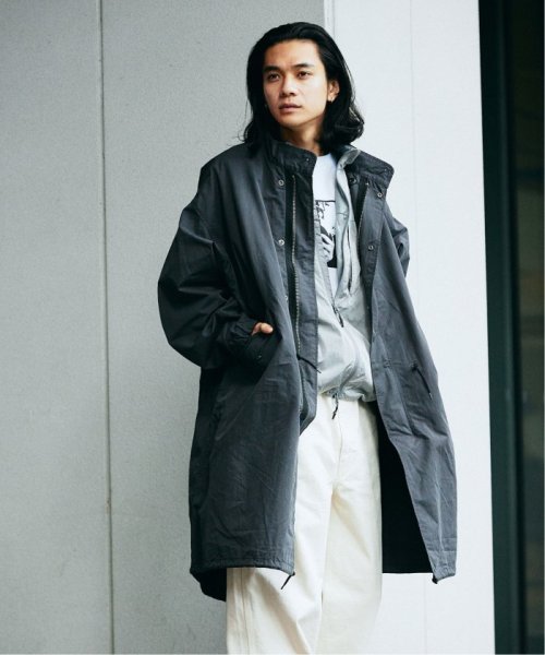 65 フィッシュテール モッズコート ライト 