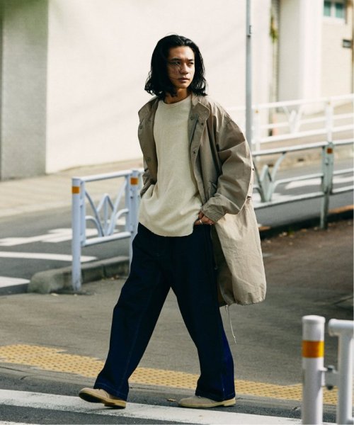 65 フィッシュテール モッズコート ライト 