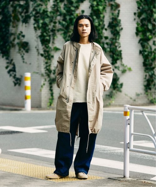 65 フィッシュテール モッズコート ライト 