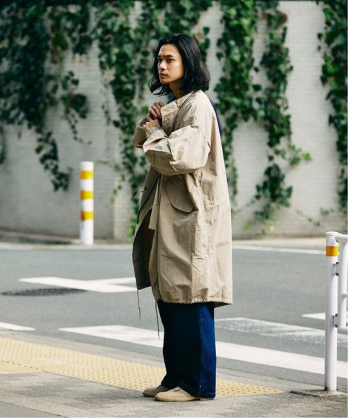 65 フィッシュテール モッズコート ライト 