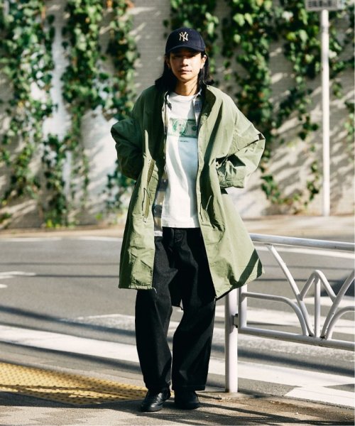 65 フィッシュテール モッズコート ライト 