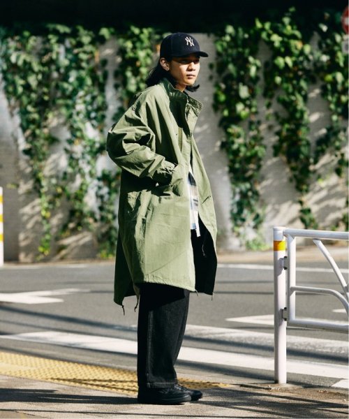 65 フィッシュテール モッズコート ライト 