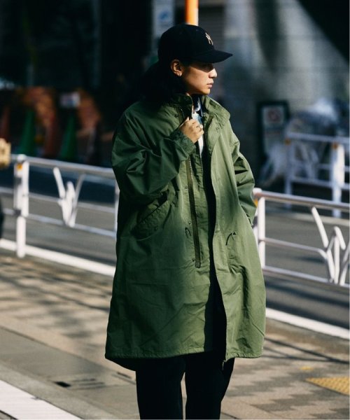 65 フィッシュテール モッズコート ライト 