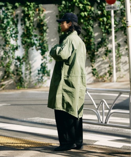 65 フィッシュテール モッズコート ライト 