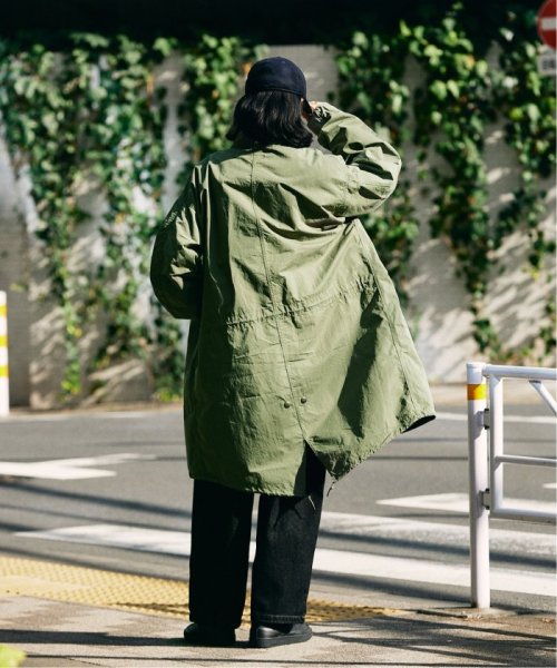 65 フィッシュテール モッズコート ライト 