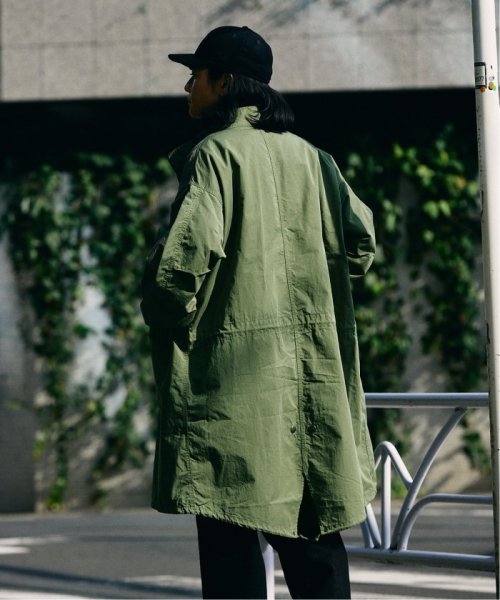 65 フィッシュテール モッズコート ライト 