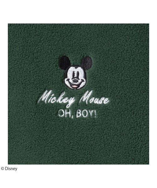 MAC HOUSE(women)(マックハウス（レディース）)/Disney ミッキーマウス / フリースハーフジップアップトレーナー 3483－2617－1/img07