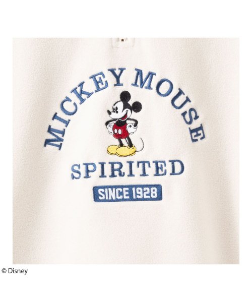 MAC HOUSE(women)(マックハウス（レディース）)/Disney ミッキーマウス / フリースハーフジップアップトレーナー 3483－2617－1/img08