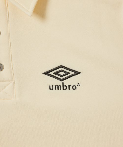 ADAM ET ROPE'(アダム　エ　ロペ)/《別注》【UMBRO/アンブロ】POLO COLLAR SWEATSHIRT/img08