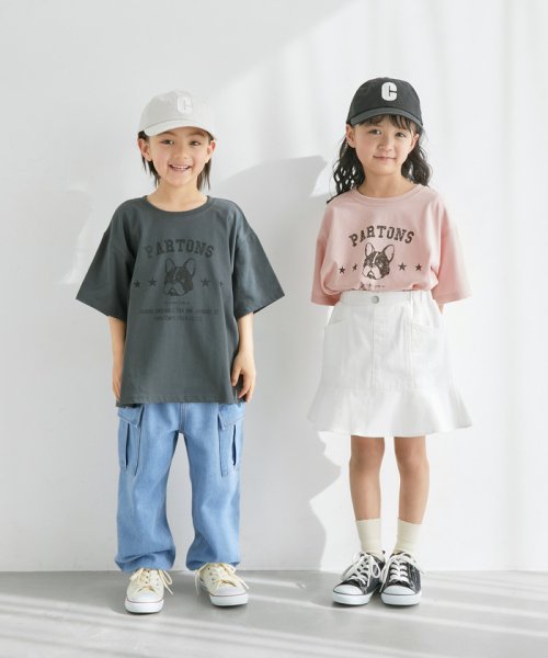 ROPE' PICNIC　KIDS(ロぺピクニックキッズ)/【KIDS】DOGプリントTシャツ/img10