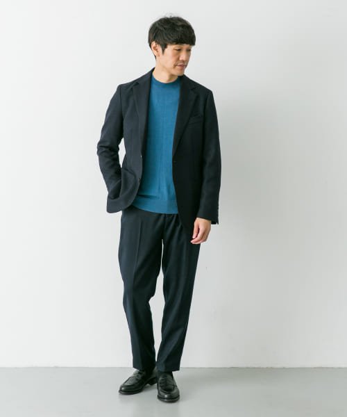 URBAN RESEARCH DOORS(アーバンリサーチドアーズ)/『イージーケア』LIFE STYLE TAILOR　バーズアイストレッチジャケット/img11