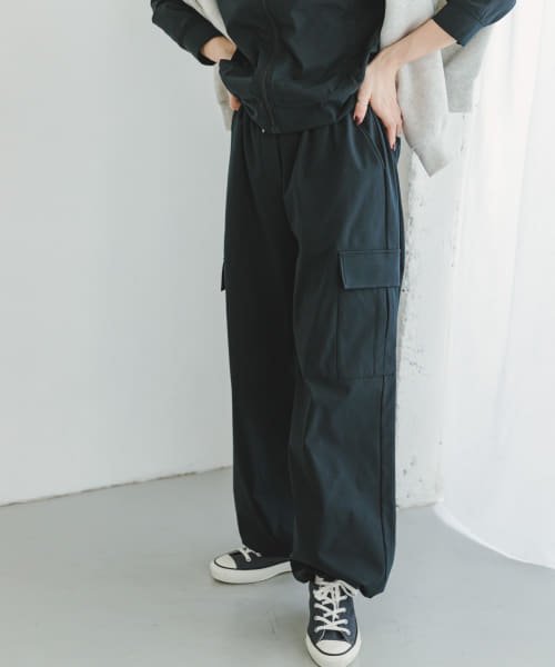 ITEMS URBANRESEARCH(アイテムズ アーバンリサーチ（レディース）)/ウラキモウパラシュートパンツ/img05