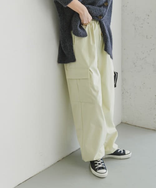 ITEMS URBANRESEARCH(アイテムズ アーバンリサーチ（レディース）)/ウラキモウパラシュートパンツ/img12