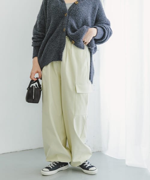 ITEMS URBANRESEARCH(アイテムズ アーバンリサーチ（レディース）)/ウラキモウパラシュートパンツ/img13