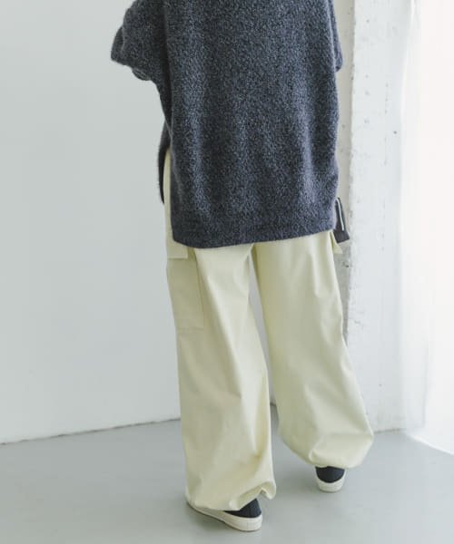 ITEMS URBANRESEARCH(アイテムズ アーバンリサーチ（レディース）)/ウラキモウパラシュートパンツ/img14