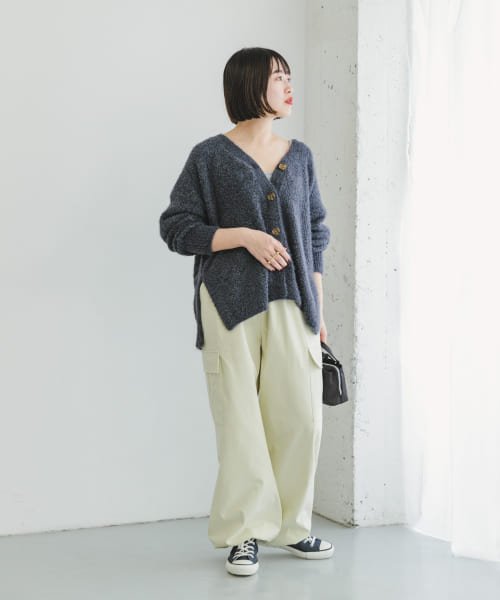 ITEMS URBANRESEARCH(アイテムズ アーバンリサーチ（レディース）)/ウラキモウパラシュートパンツ/img15