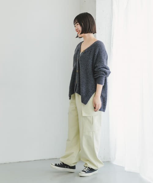 ITEMS URBANRESEARCH(アイテムズ アーバンリサーチ（レディース）)/ウラキモウパラシュートパンツ/img16