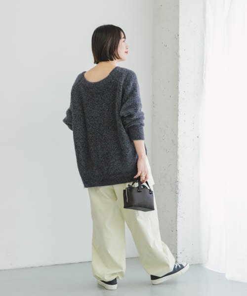 ITEMS URBANRESEARCH(アイテムズ アーバンリサーチ（レディース）)/ウラキモウパラシュートパンツ/img17