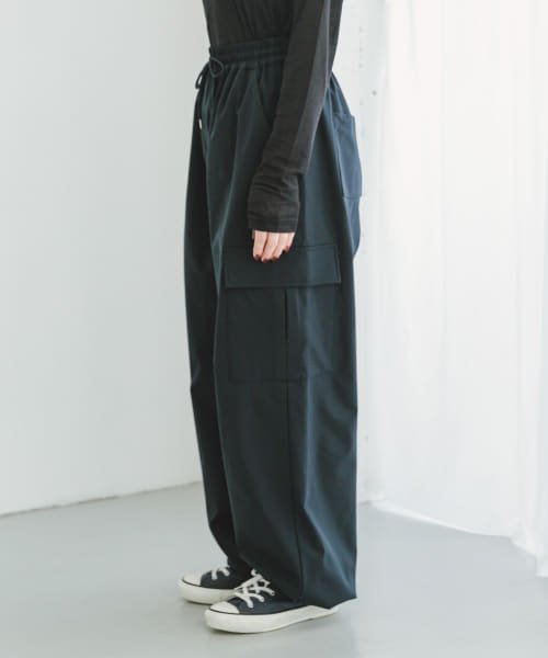 ITEMS URBANRESEARCH(アイテムズ アーバンリサーチ（レディース）)/ウラキモウパラシュートパンツ/img19