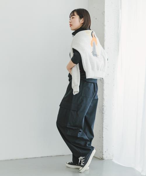 ITEMS URBANRESEARCH(アイテムズ アーバンリサーチ（レディース）)/ウラキモウトラックジャケット/img08