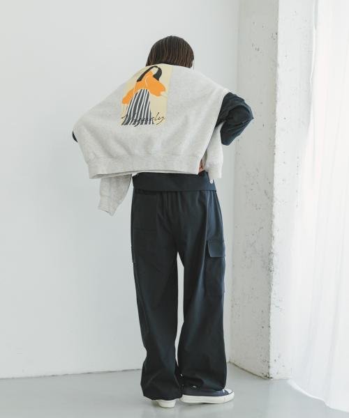 ITEMS URBANRESEARCH(アイテムズ アーバンリサーチ（レディース）)/ウラキモウトラックジャケット/img09