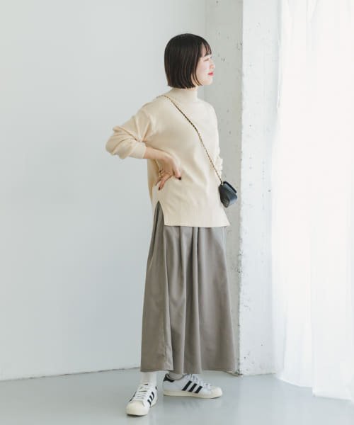 ITEMS URBANRESEARCH(アイテムズ アーバンリサーチ（レディース）)/モチモチハイネックプルオーバー/img06