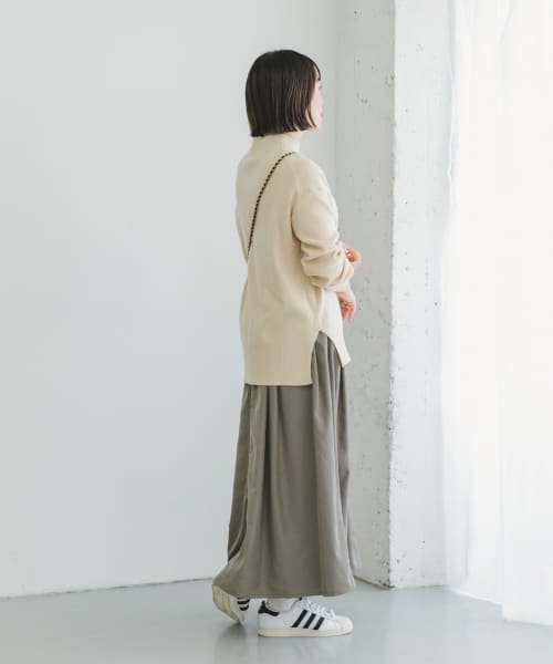 ITEMS URBANRESEARCH(アイテムズ アーバンリサーチ（レディース）)/モチモチハイネックプルオーバー/img07