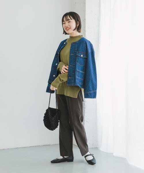 ITEMS URBANRESEARCH(アイテムズ アーバンリサーチ（レディース）)/モチモチハイネックプルオーバー/img26