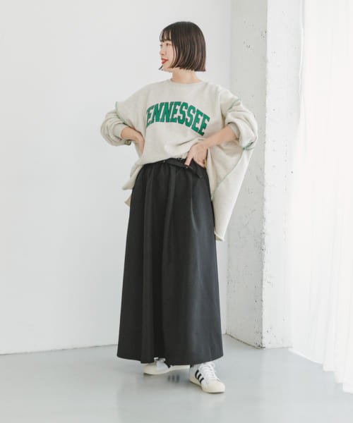 ITEMS URBANRESEARCH(アイテムズ アーバンリサーチ（レディース）)/ベルテッドボリュームスカート/img04