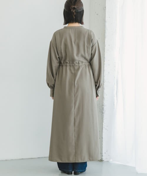 ITEMS URBANRESEARCH(アイテムズ アーバンリサーチ（レディース）)/ギャザーピンタックワンピース/img29