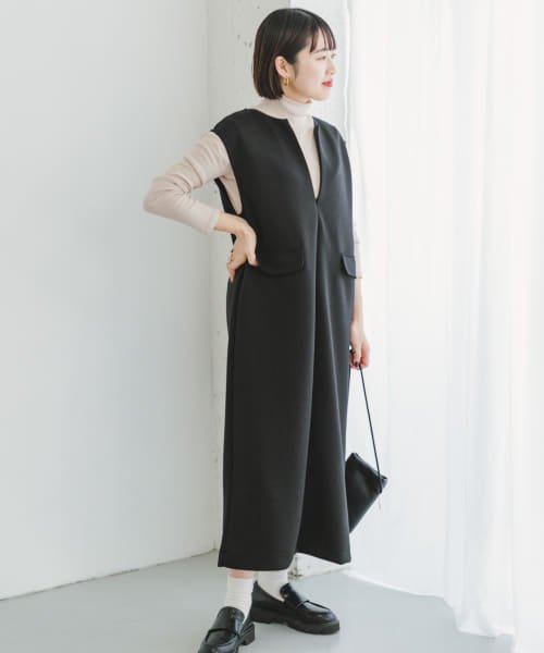 ITEMS URBANRESEARCH(アイテムズ アーバンリサーチ（レディース）)/インナーセットダンボールジャンスカ/img11