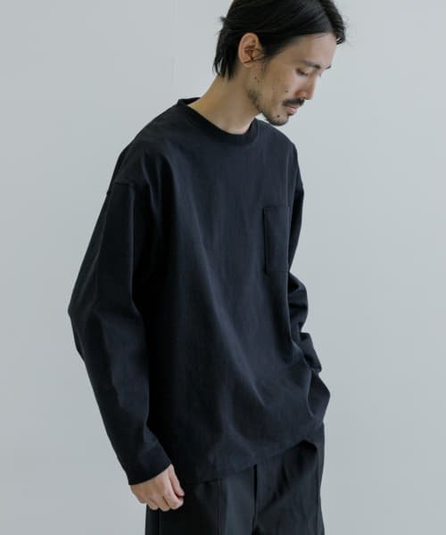 URBAN RESEARCH(アーバンリサーチ)/『XLサイズあり』ヘビールーズクールロングスリーブTシャツ/img10