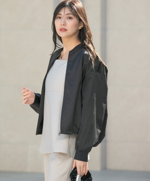 撥水UVコクーンMA－1ブルゾン 人気・おすすめ｜使いやすい・旅行におすすめ 品質保証 全国発送 在庫限り