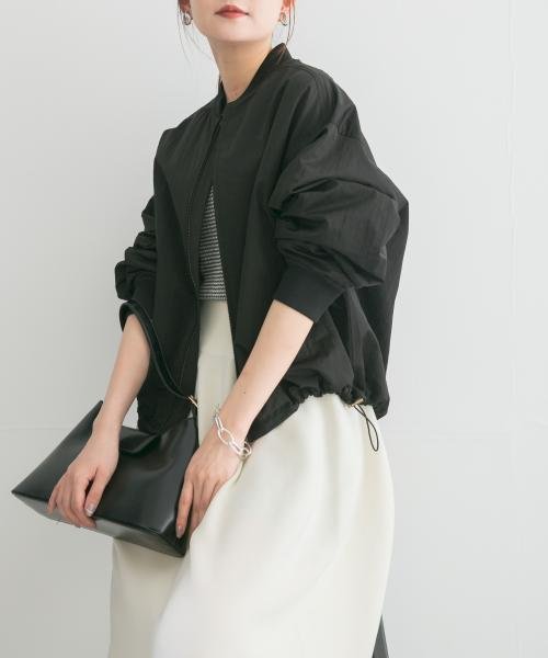 撥水UVコクーンMA－1ブルゾン 人気・おすすめ｜使いやすい・旅行におすすめ 品質保証 全国発送 在庫限り