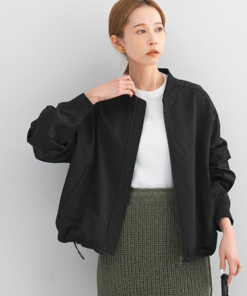 撥水UVコクーンMA－1ブルゾン 人気・おすすめ｜使いやすい・旅行におすすめ 品質保証 全国発送 在庫限り