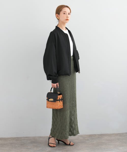 撥水UVコクーンMA－1ブルゾン 人気・おすすめ｜使いやすい・旅行におすすめ 品質保証 全国発送 在庫限り